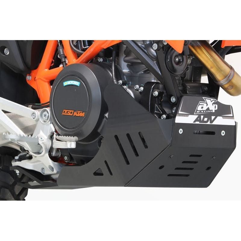 AX1472 Piastra paramotore Adventure AXP KTM 690 Enduro R 09-23 Nero AXP Racing