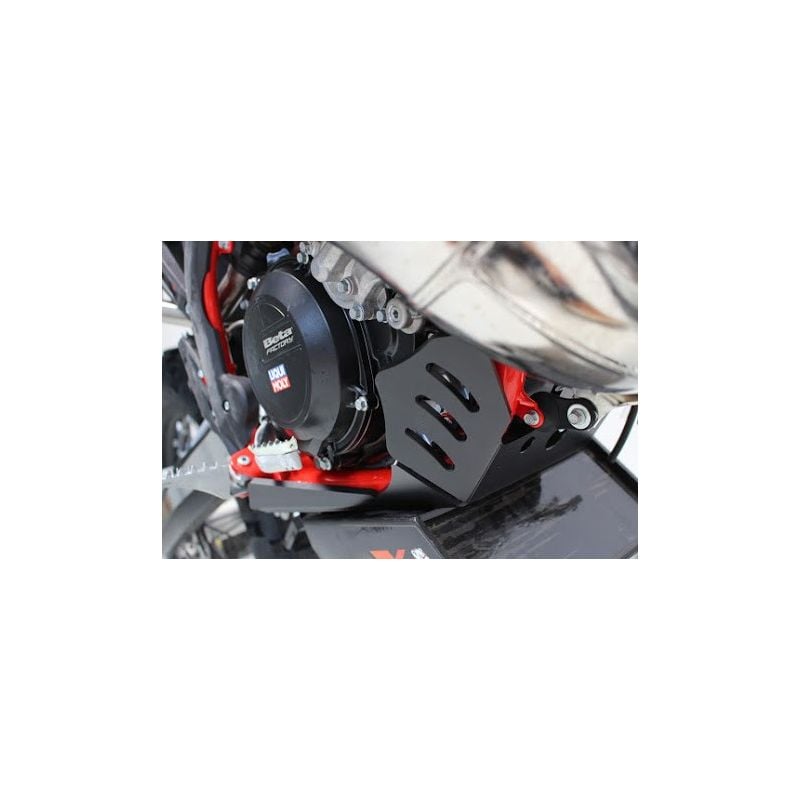 AX1550 Piastra paramotore Xtrem AXP RACING 8mm con protezione leverismi BETA RR 300 20-24  NG