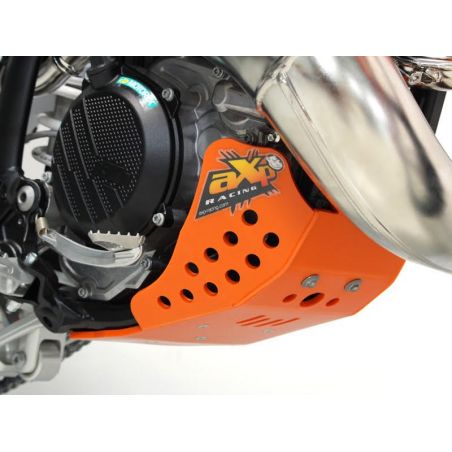 AX1635 Piastra paramotore AXP RACING 6mm KTM 250 EXC 24-24  NG