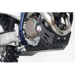 AX1661 Piastra paramotore Xtrem AXP RACING 8mm con protezione leverismi GAS GAS EC 250 F 24-24  NG