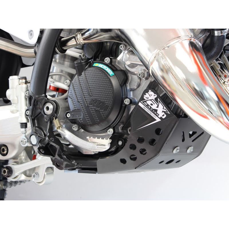 AX1668 Piastra paramotore AXP RACING 6mm GAS GAS MC 125 24-24  NG