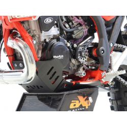 AX1681 Piastra paramotore Xtrem AXP RACING 8mm con protezione leverismi BETA Xtrainer 250 23-23  NG