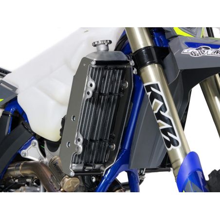 AX1733 Protezioni radiatori AXP RACING SHERCO 300 SEF-R 24-24  NG