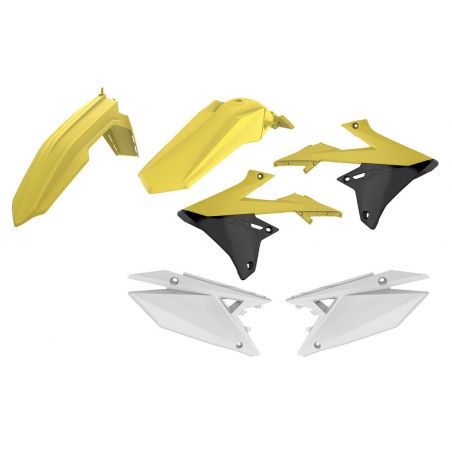 CM91272 Kit plastiche replica SUZUKI RMZ 250 19-24  CEMOTO