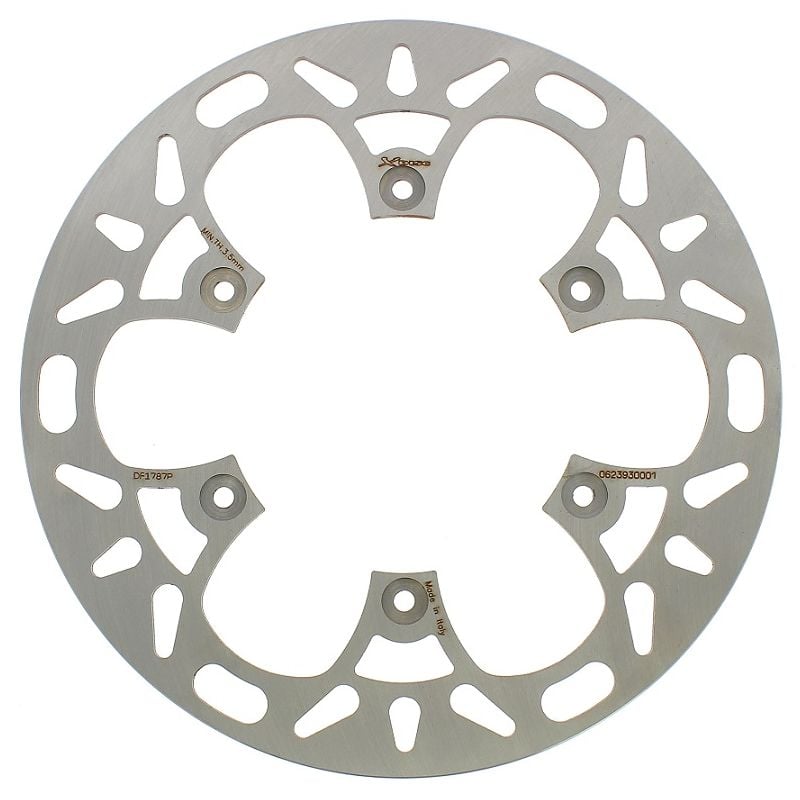 DF1787P Dischi freno YAMAHA YZ 125 02-21  OEM