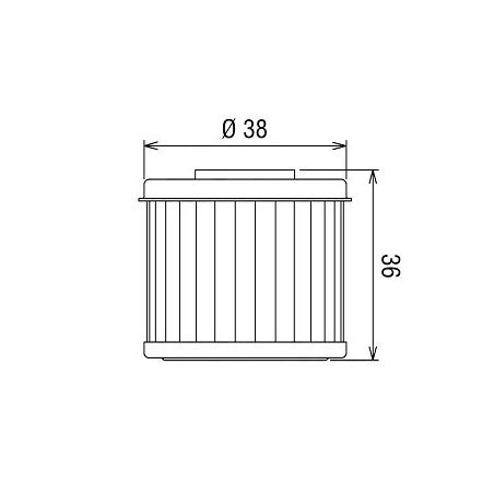 HF116 Filtri olio HIFLO HONDA CRF 450 RX 17-24  HIFLO