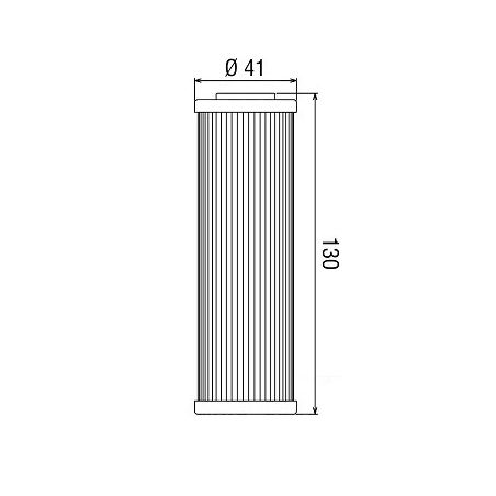 HF650 Filtri olio HIFLO HUSQVARNA 901 Norden 22-24  HIFLO