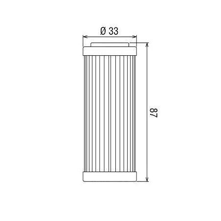 HF652 Filtri olio HIFLO GAS GAS EC 450 F 24-24  HIFLO
