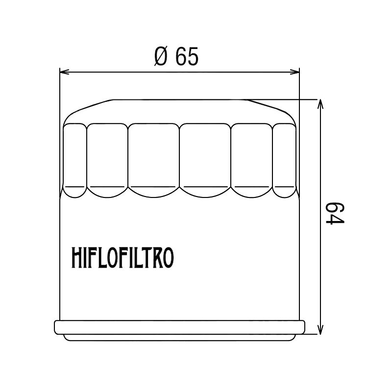HF951 Filtri olio HIFLO HONDA SH 350 21-23  HIFLO