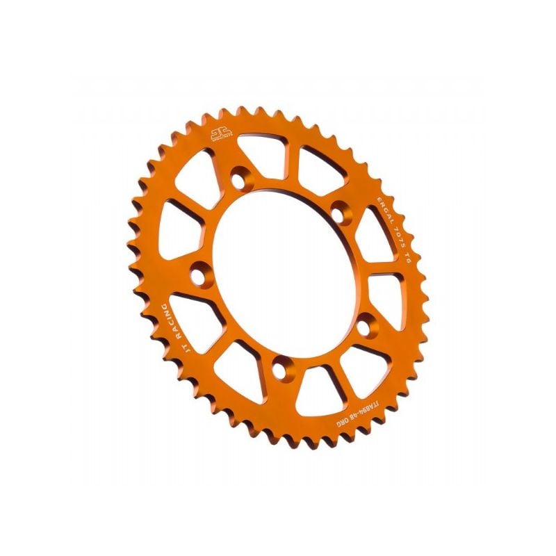 JTA894.48A Corone in ergal JT - RACELITE KTM 65 SX 98-24 Passo:420 JT