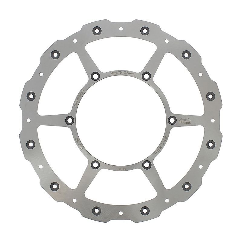 JTD4104 Dischi freno YAMAHA WR 250 F 17-21  JT