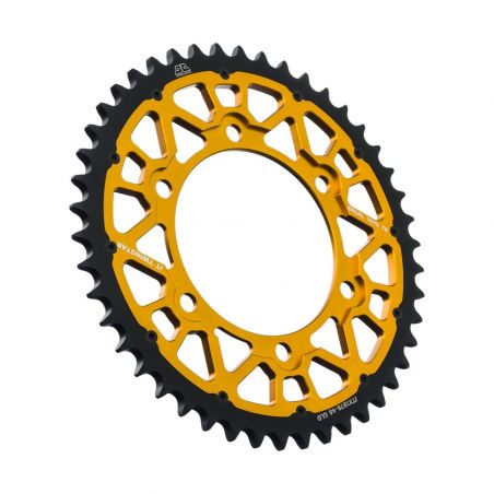 JTX1876.46O Corone Bi-Metallo JT - TWINSTAR YAMAHA XTZ 700 Tenere 20-22 Denti:46 denti Oro Passo:525
