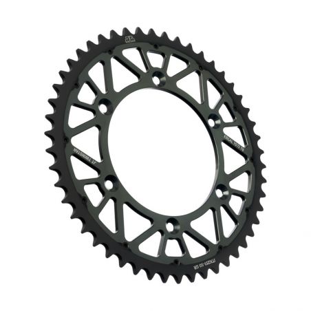 JTX251.50GR Corone Bi-Metallo JT - TWINSTAR YAMAHA WR 250 F 01-24 Denti:50 denti Grigio Passo:520 JT