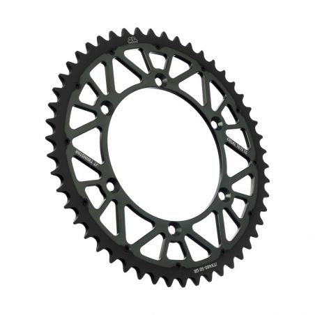JTX460.50GR Corone Bi-Metallo JT - TWINSTAR KAWASAKI KX 450 F 06-24 Denti:50 denti Grigio Passo:520