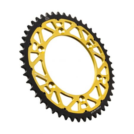 JTX822.48O Corone Bi-Metallo JT - TWINSTAR GAS GAS EC 250 97-19 Denti:48 denti Oro Passo:520 JT