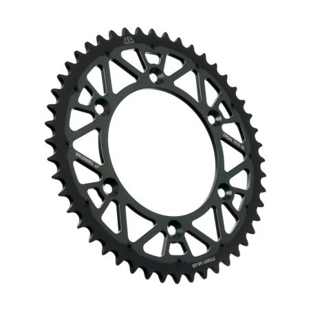 JTX897.48GR Corone Bi-Metallo JT - TWINSTAR HUSQVARNA 450 FE 14-24 Denti:48 denti Grigio Passo:520 J