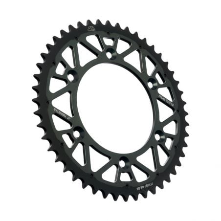 JTX897.48GR Corone Bi-Metallo JT - TWINSTAR KTM 890 Adventure 21-23 Denti:48 denti Grigio Passo:520