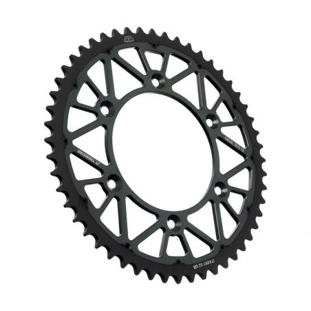 JTX897.52GR Corone Bi-Metallo JT - TWINSTAR KTM 890 Adventure 21-23 Denti:52 denti Grigio Passo:520