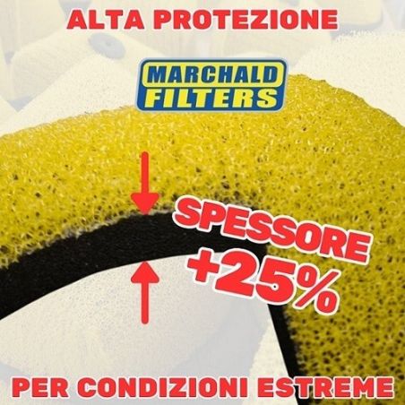 MFE2332 Filtri aria in spugna ad alta protezione MARCHALD FILTERS FANTIC XE 125 21-22  MARCHALD FILT