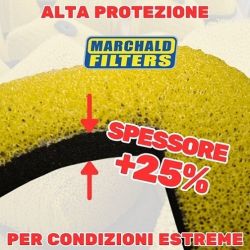 MFE2451 Filtri aria in spugna ad alta protezione MARCHALD FILTERS KTM 450 EXC 17-23  MARCHALD FILTER