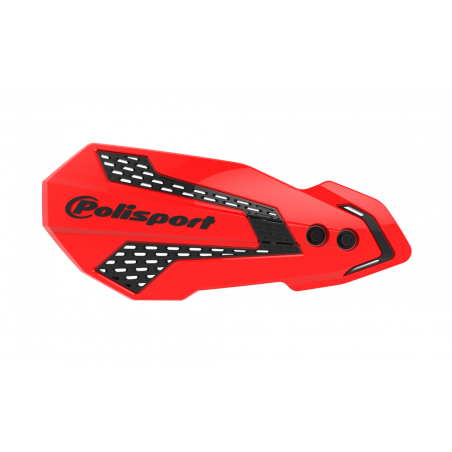 P8308200021 Paramani HONDA CRF 250 R 04-24 Rosso cr04/Nero Polisport