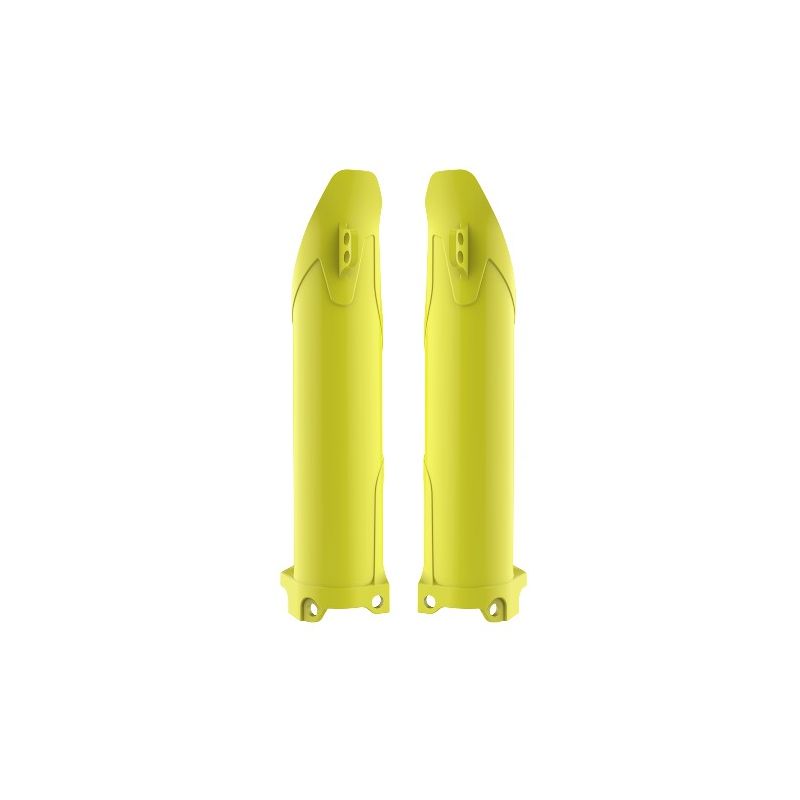 P8351800006 Plastiche replica - KAWASAKI KAWASAKI KX 450 F 09-24 Giallo fluo Polisport