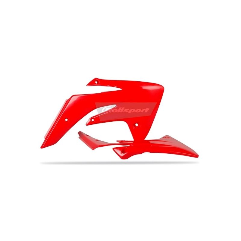 P8412200001 Plastiche replica - HONDA HONDA CRF 150 R 07-24 Rosso cr04 Polisport