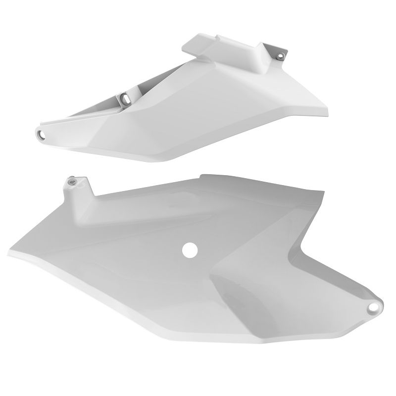 P8421400001 Plastiche replica - KTM KTM 85 SX 18-24 Bianco KTM