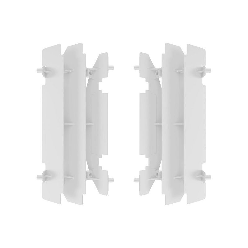 P8466100001 Griglie radiatori e retine di protezione SUZUKI DRZ 400 E 00-0 Bianco Polisport