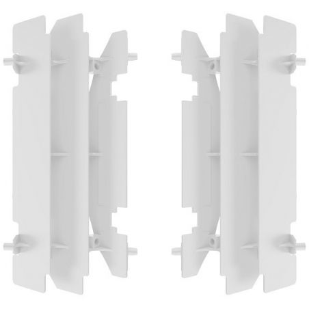 P8466100001 Griglie radiatori e retine di protezione SUZUKI DRZ 400 E 00-0 Bianco Polisport