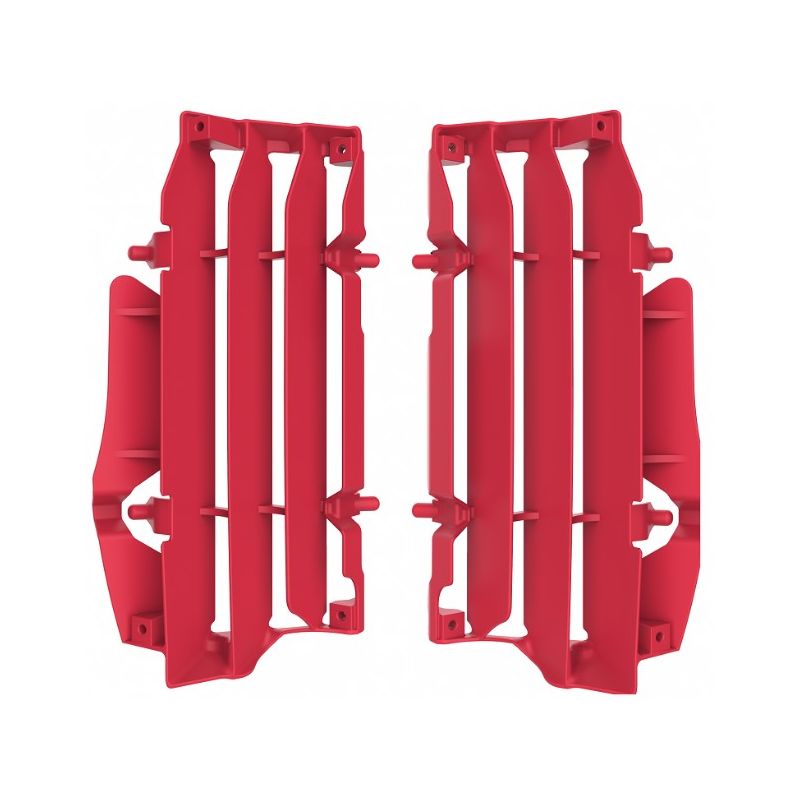 P8473600002 Griglie radiatori e retine di protezione BETA RR 350 20-24 Rosso Polisport