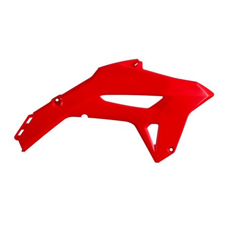 P8474900001 Plastiche replica - HONDA HONDA CRF 450 R 21-24 Rosso cr04 Polisport