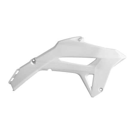 P8474900002 Plastiche replica - HONDA HONDA CRF 250 R 22-24 Bianco Polisport