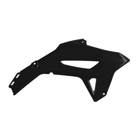 P8474900003 Plastiche replica - HONDA HONDA CRF 450 R 21-24 Nero Polisport