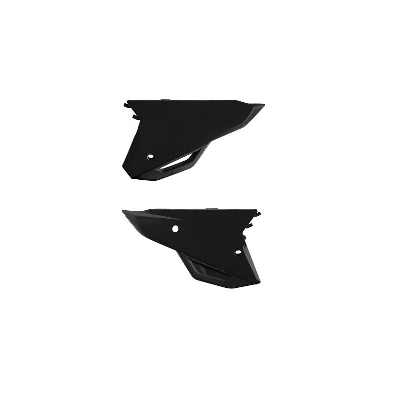 P8475000003 Plastiche replica - HONDA HONDA CRF 450 RX 21-24 Nero Polisport