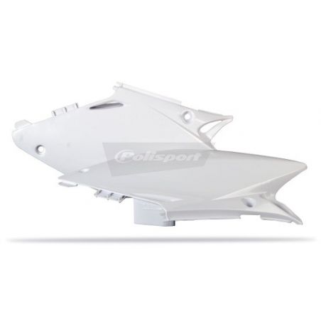 P8600700001 Plastiche replica - HONDA HM CRM 50 Derapage 07-13 Bianco Polisport