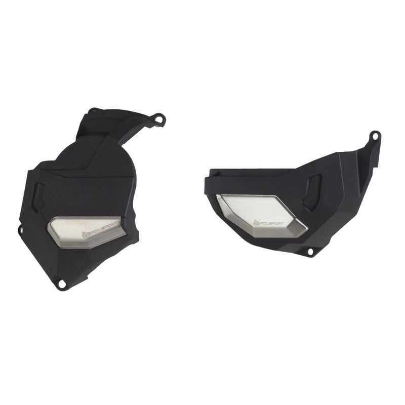 P91112 Protezioni coperchi motore Strada POLISPORT HONDA CRF 1100 L Africa Twin 20-24  Polisport