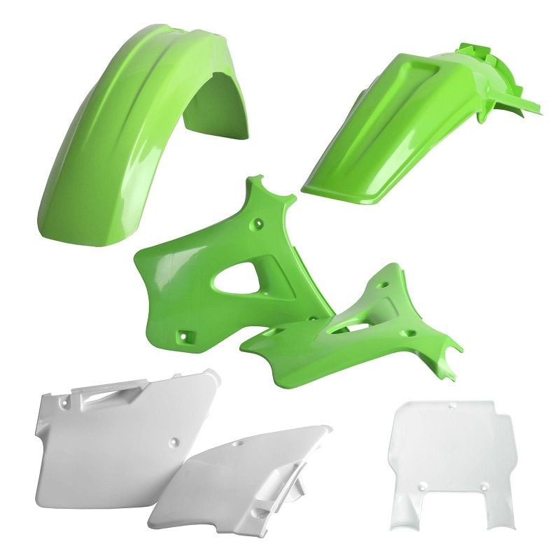 P91339 Plastiche replica - KAWASAKI KAWASAKI KX 125 94-95  Polisport