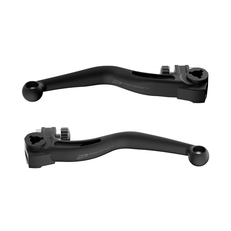 P91576 Leve freno e frizione APT POLISPORT HUSQVARNA 450 FE 22-23  Polisport