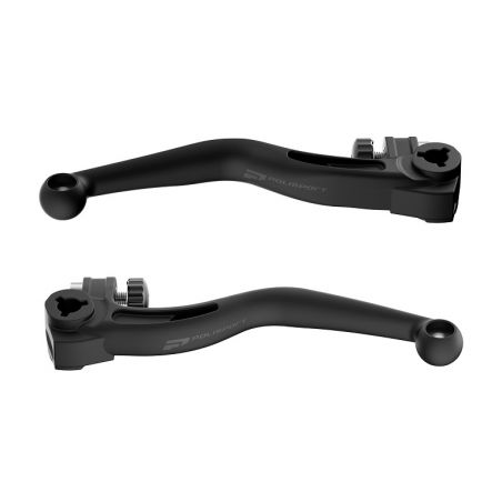 P91576 Leve freno e frizione APT POLISPORT HUSQVARNA 501 FE 22-23  Polisport