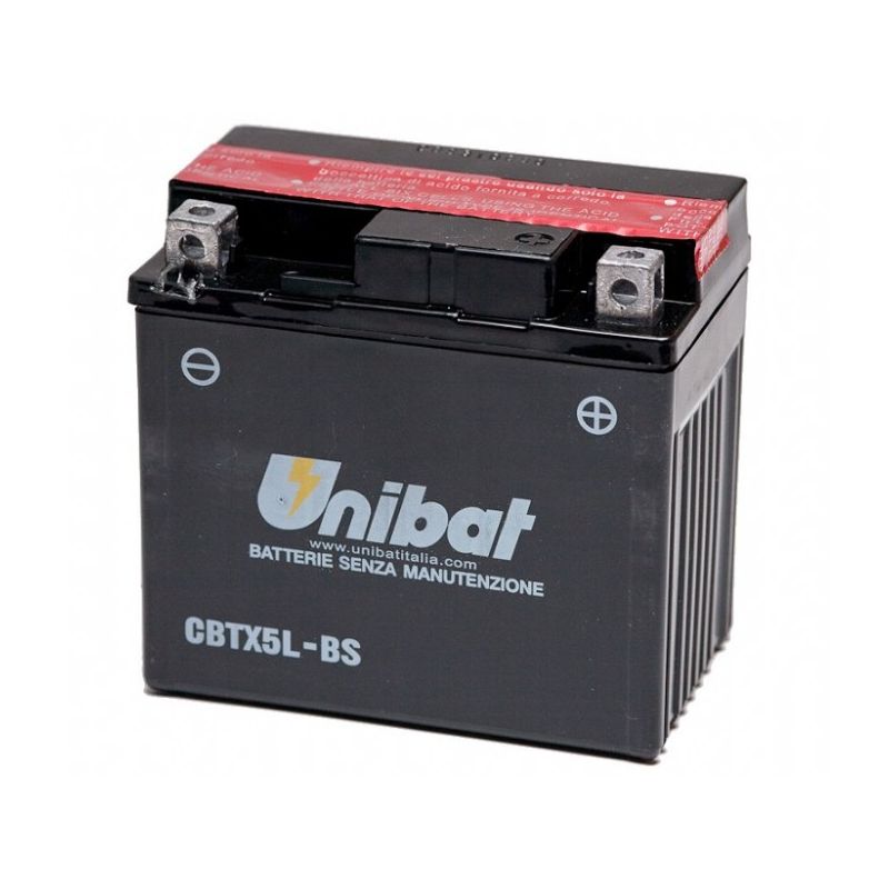 UB002MF Batterie UNIBAT MF e principali applicazioni SHERCO 450 SEF-R 15-24  UNIBAT
