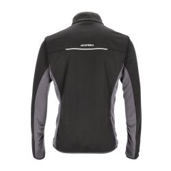 GIACCA SOFTSHELL TRACK 319 - Nero/Grigio