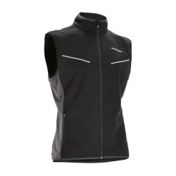 GIACCA SOFTSHELL TRACK 319 - Nero/Grigio