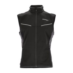 GIACCA SOFTSHELL TRACK 319 - Nero/Grigio