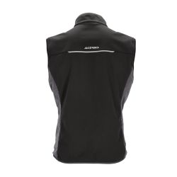 GIACCA SOFTSHELL TRACK 319 - Nero/Grigio