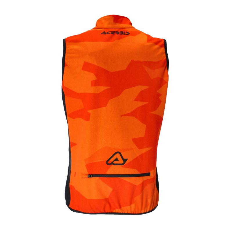 SOFTSHELL X-WIND GILET 010 - Arancio