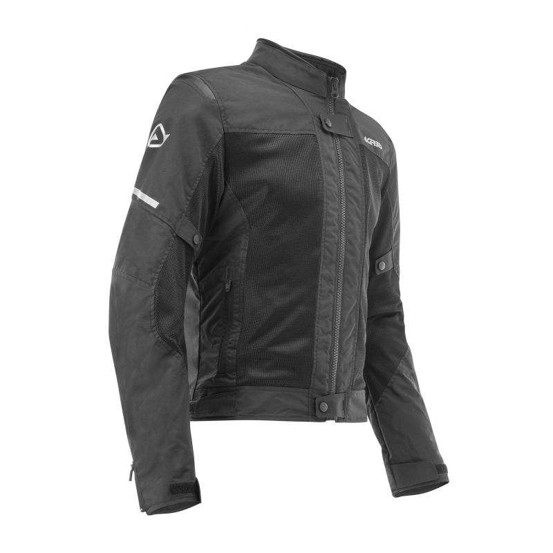 0023744.090 GIACCA CE RAMSEY MY VENTED 2.0 090 - Nero Acerbis