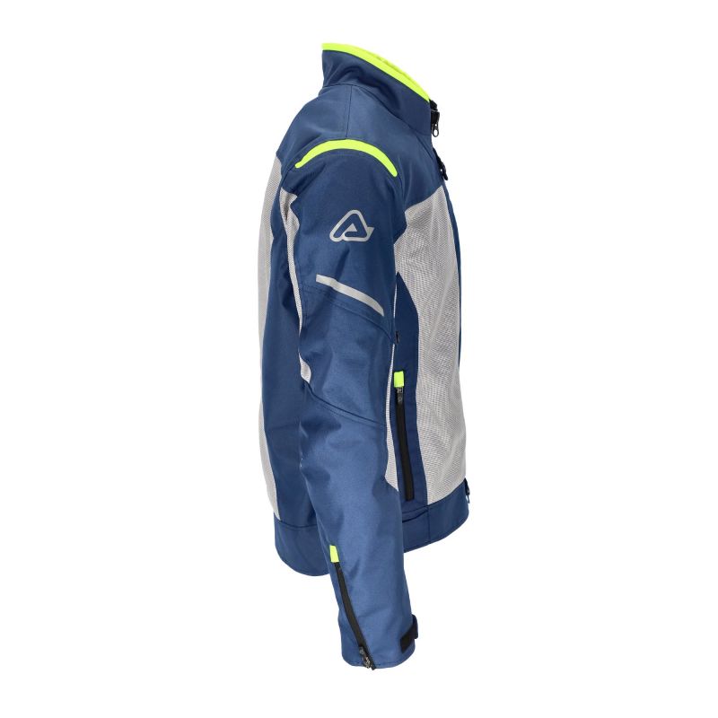 GIACCA CE RAMSEY MY VENTED 2.0 248 - Blu/Giallo