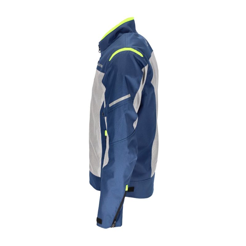 GIACCA CE RAMSEY MY VENTED 2.0 248 - Blu/Giallo