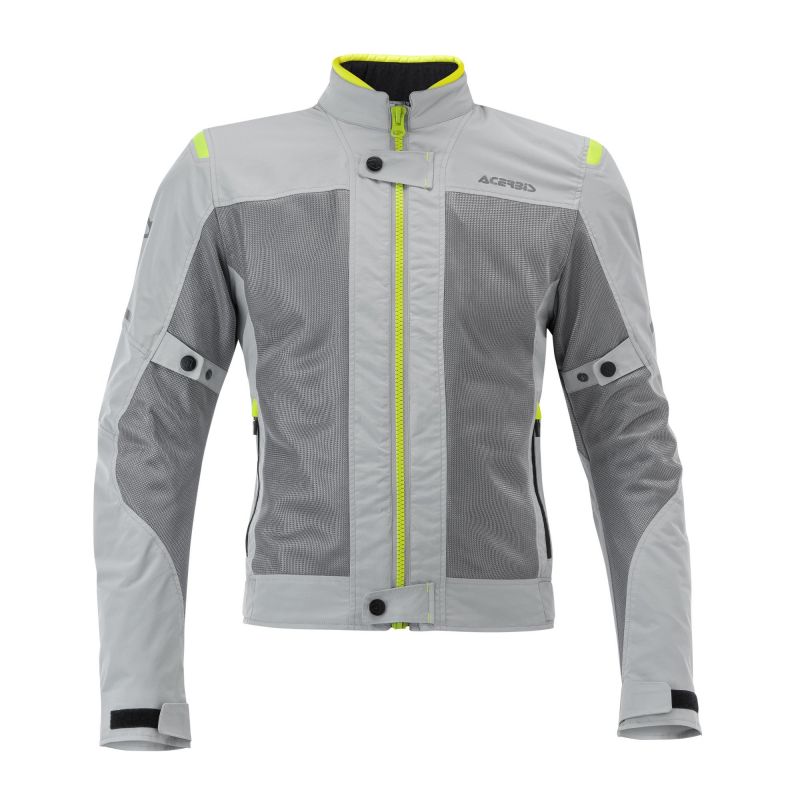 GIACCA CE RAMSEY MY VENTED 2.0 290 - Grigio/Giallo